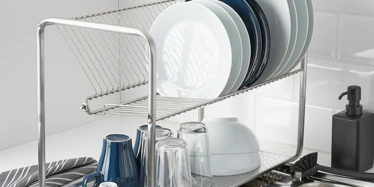 Rak pinggan stainless steel ikea sale